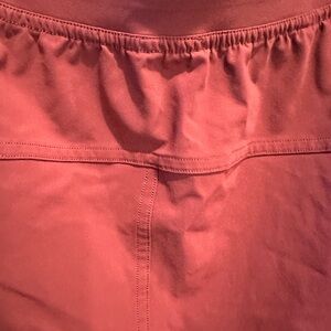 lululemon athletica soft wine color Track Pants